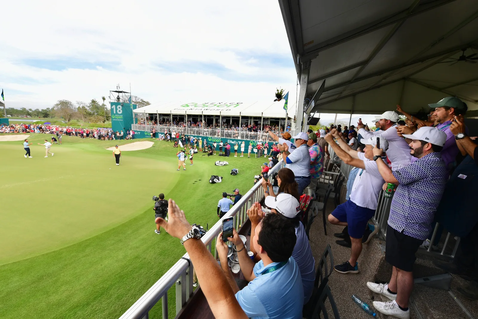 Mexico: Two Weeks in the PGA TOUR Spotlight