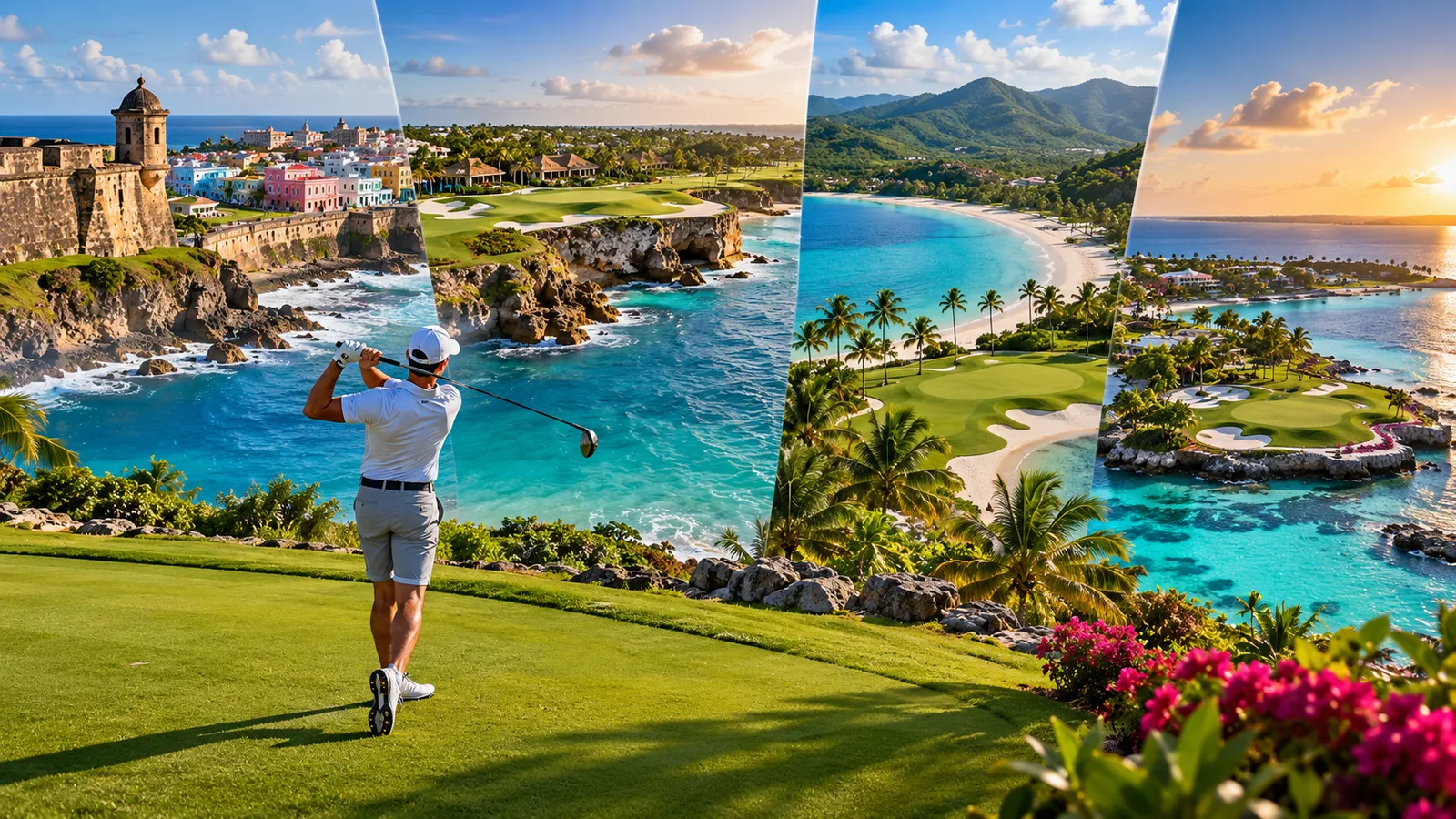 The Caribbean: Where Winter Meets Championship Golf