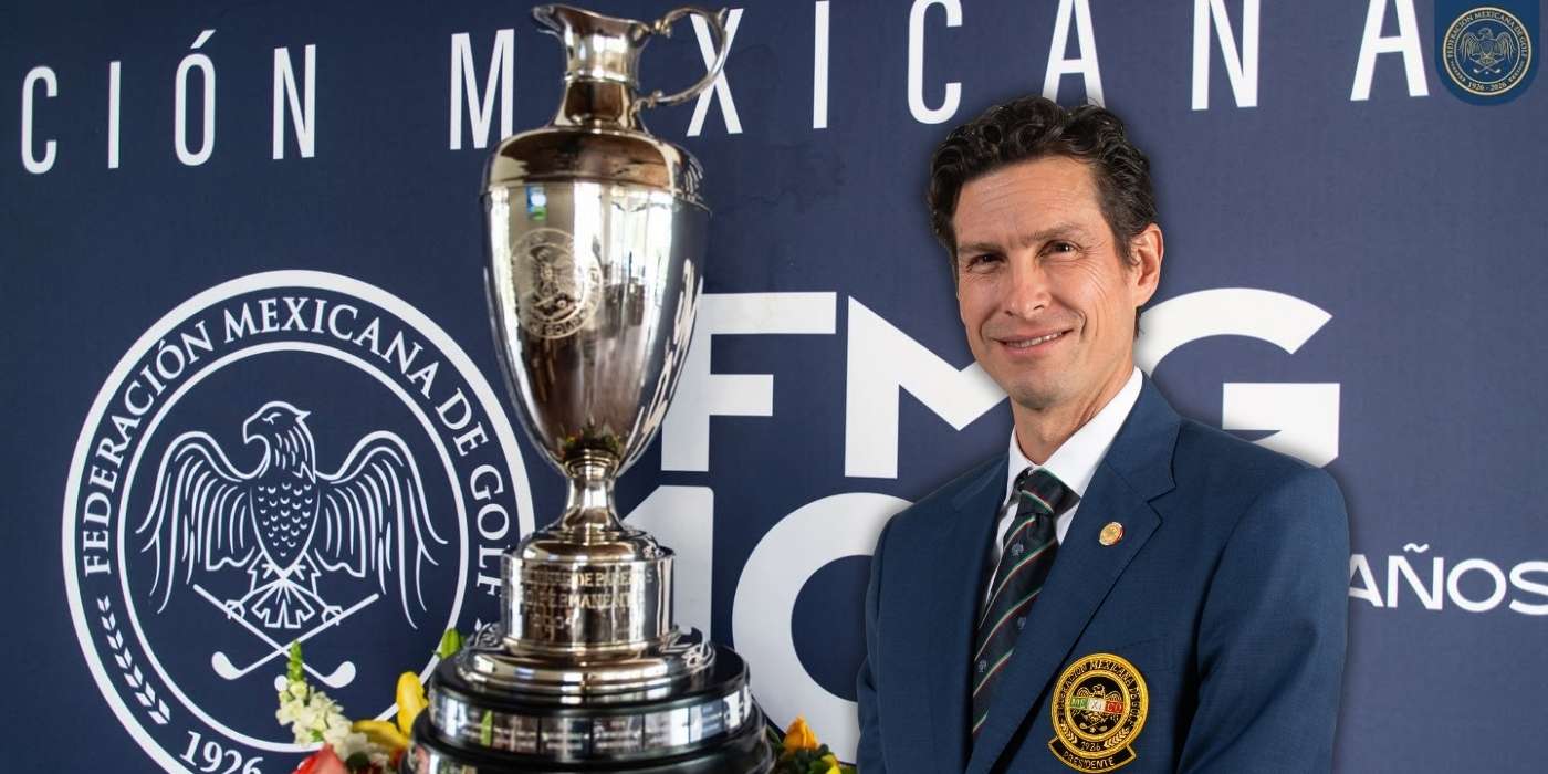 Cover image for the article: Celebrating 100 Years of Golf in Mexico: A Conversation with FMG President Andrés Jurado