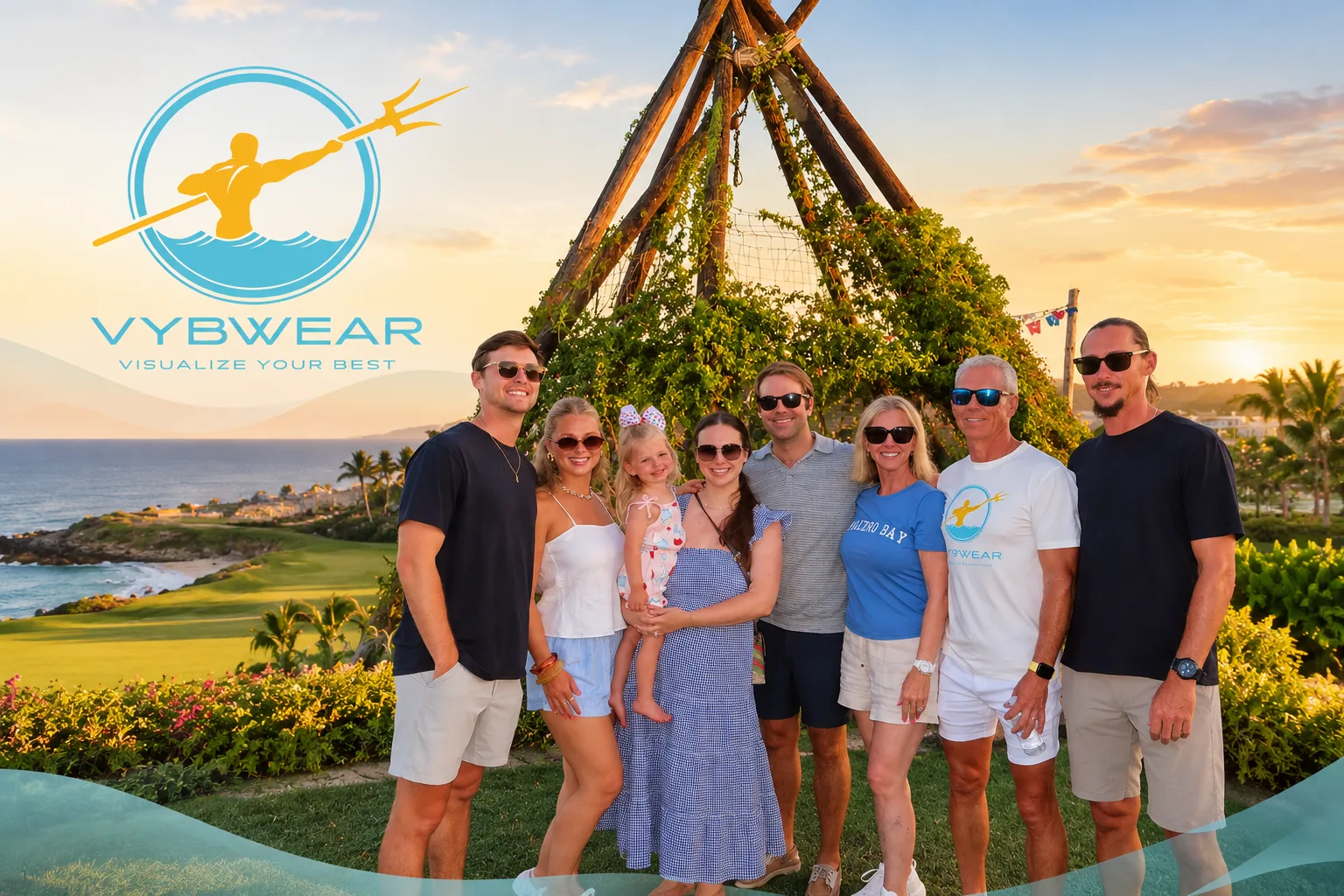 VYBwear: Where Golf, Family and the Spirit of Jamaica Come Together