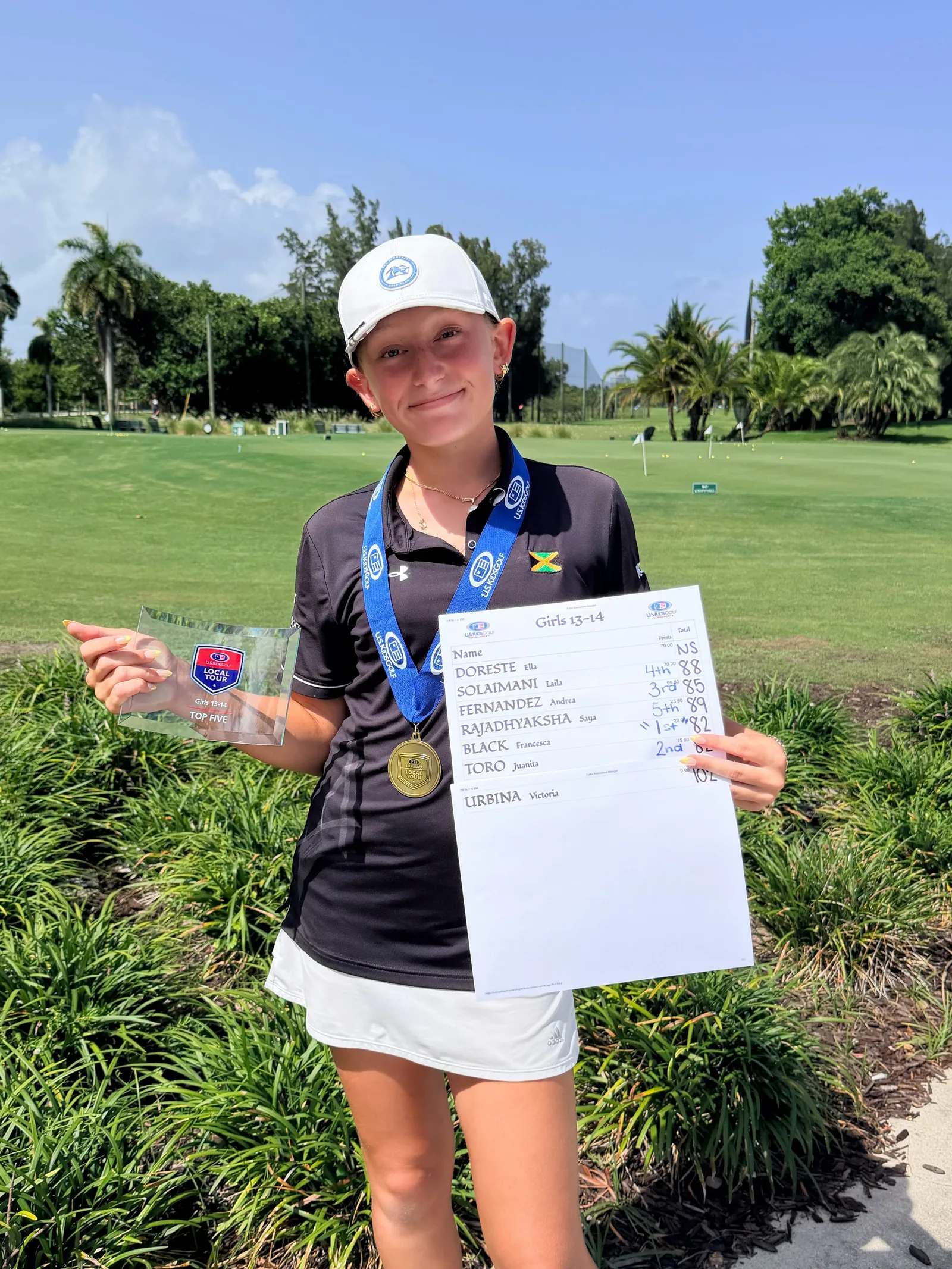 Francesca Black: Leading by Example, Growing Through Golf