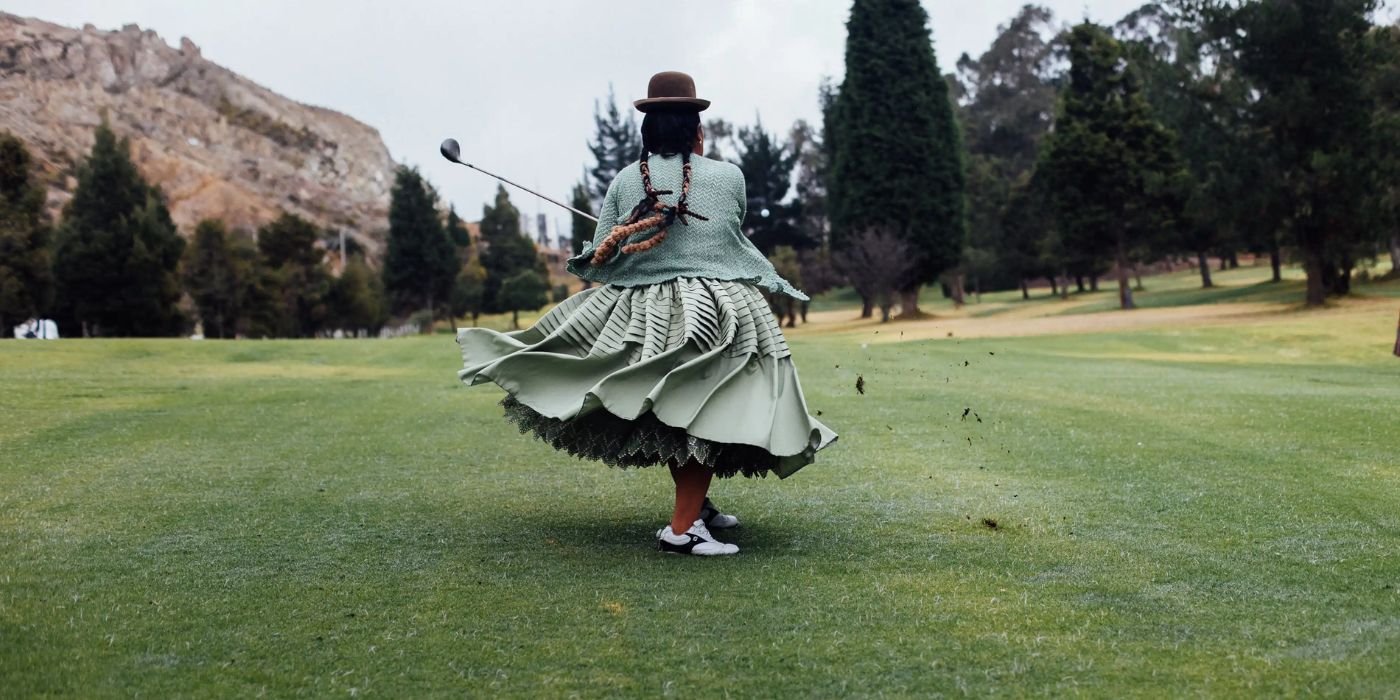 Cover image for the article: Tradition Meets Fairway: The Cholitas Golfers of Bolivia Redefining the Gam