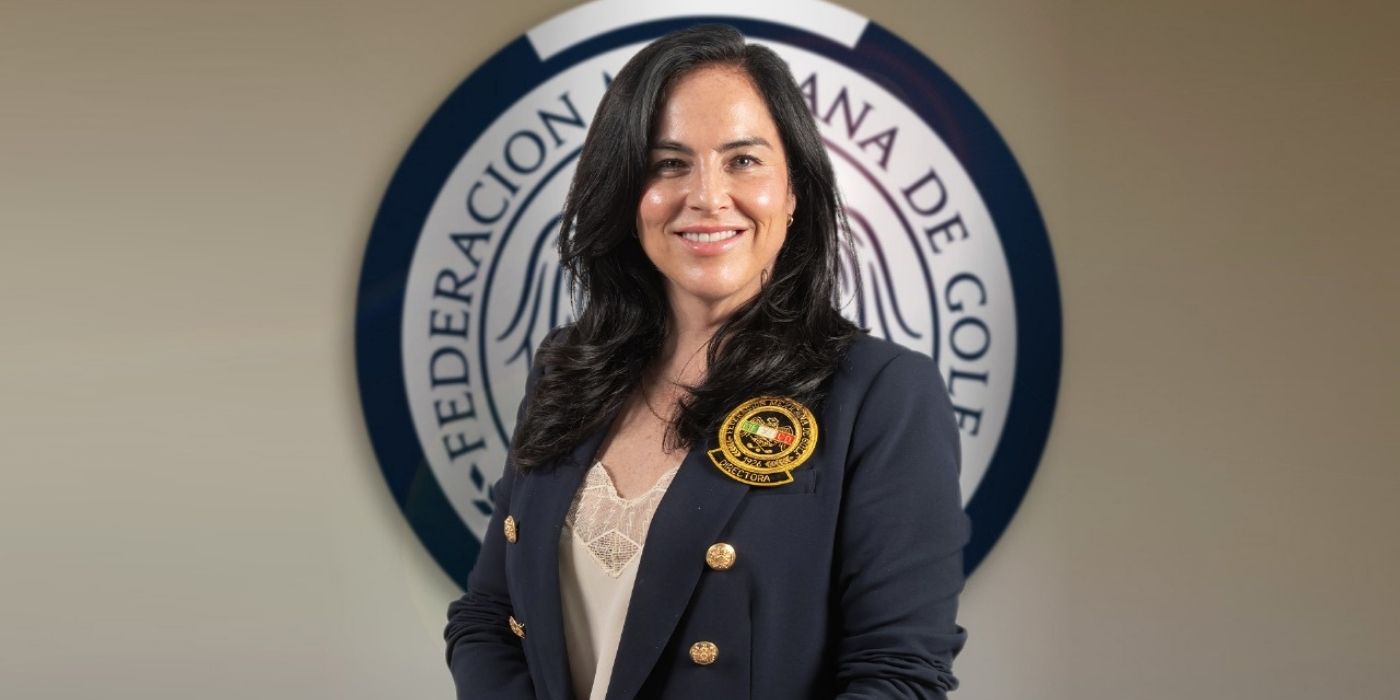 Cover image for the article: Liliana Álvarez Appointed General Director of the Mexican Golf Federation