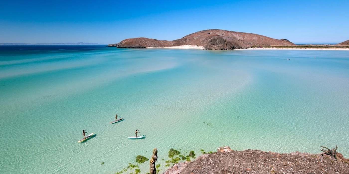 Cover image for the article: La Paz, Mexico, is a hidden gem for golfers seeking a unique getaway.