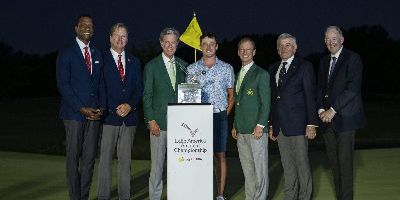 Cover image for the article: Justin Hastings made history at Pilar Golf Club
