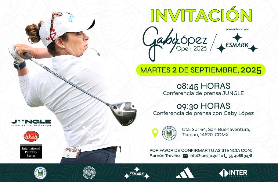 Cover image for the article: Gaby López Open presented by Esmark