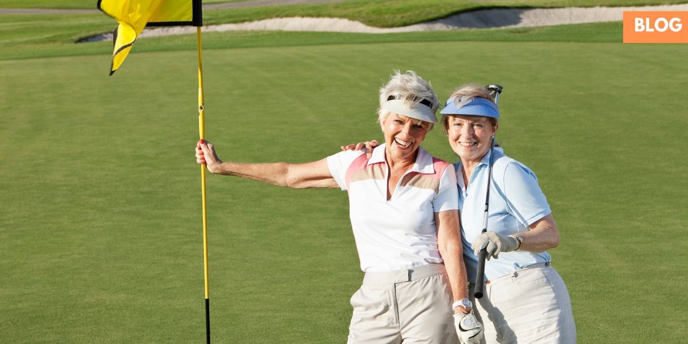 Cover image for the article: The New Face of Golf: Women Driving the Game Forward